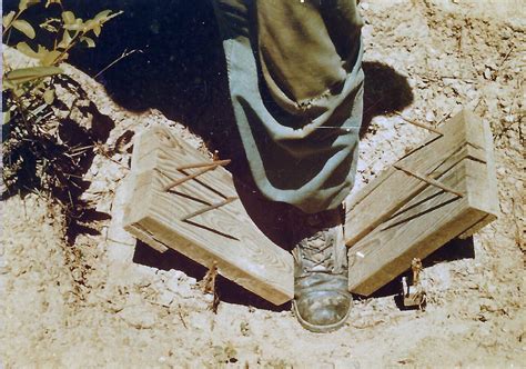 Dangerous Steps: Viet Cong Booby Traps .